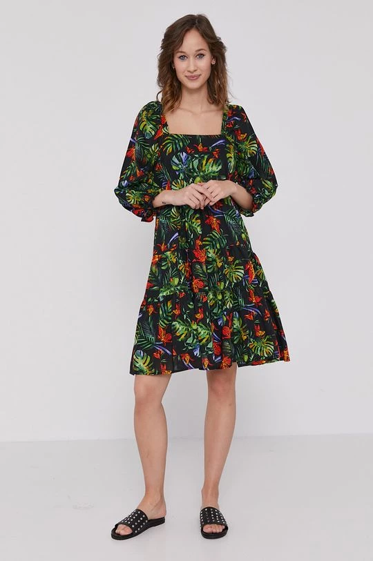 Γυναικεία Φορέματα Medicine - Φόρεμα Tropical Chaos μαύρο 4 Γυναικεία Φορέματα Medicine - Φόρεμα Tropical Chaos μαύρο - Image 2
