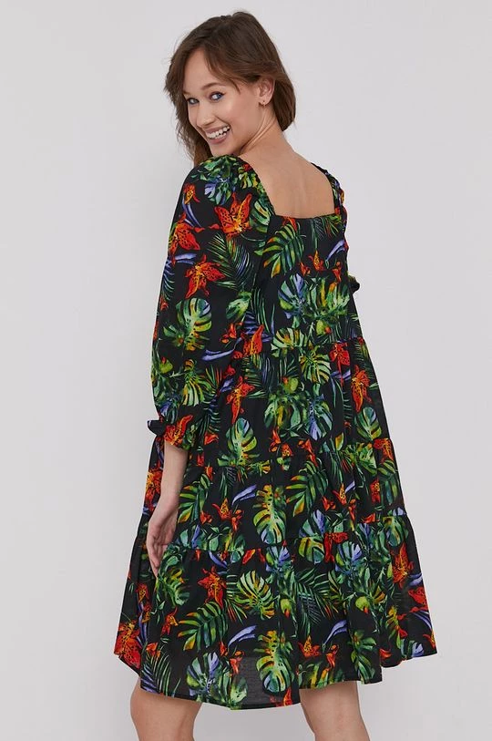 Γυναικεία Φορέματα Medicine - Φόρεμα Tropical Chaos μαύρο 5 Γυναικεία Φορέματα Medicine - Φόρεμα Tropical Chaos μαύρο - Image 3