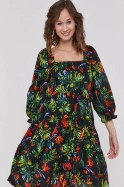 Γυναικεία Φορέματα Medicine - Φόρεμα Tropical Chaos μαύρο 11 Γυναικεία Φορέματα Medicine - Φόρεμα Tropical Chaos μαύρο -Φτηνός Medicine Κατάστημα unnamed file 2745