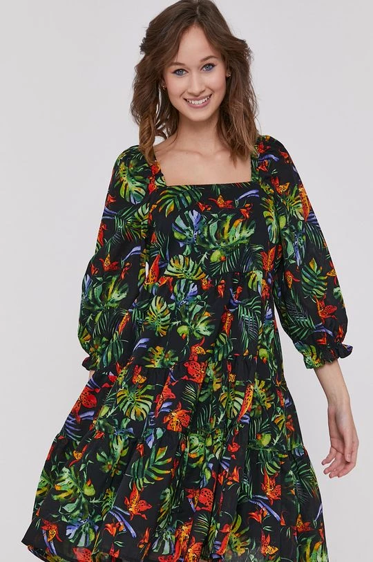Γυναικεία Φορέματα Medicine - Φόρεμα Tropical Chaos μαύρο 6 Γυναικεία Φορέματα Medicine - Φόρεμα Tropical Chaos μαύρο - Image 4