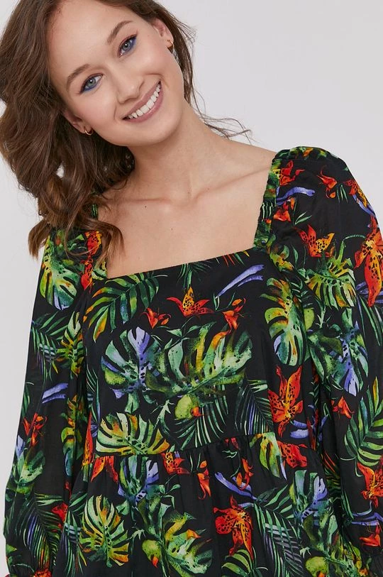 Γυναικεία Φορέματα Medicine - Φόρεμα Tropical Chaos μαύρο 7 Γυναικεία Φορέματα Medicine - Φόρεμα Tropical Chaos μαύρο - Image 5