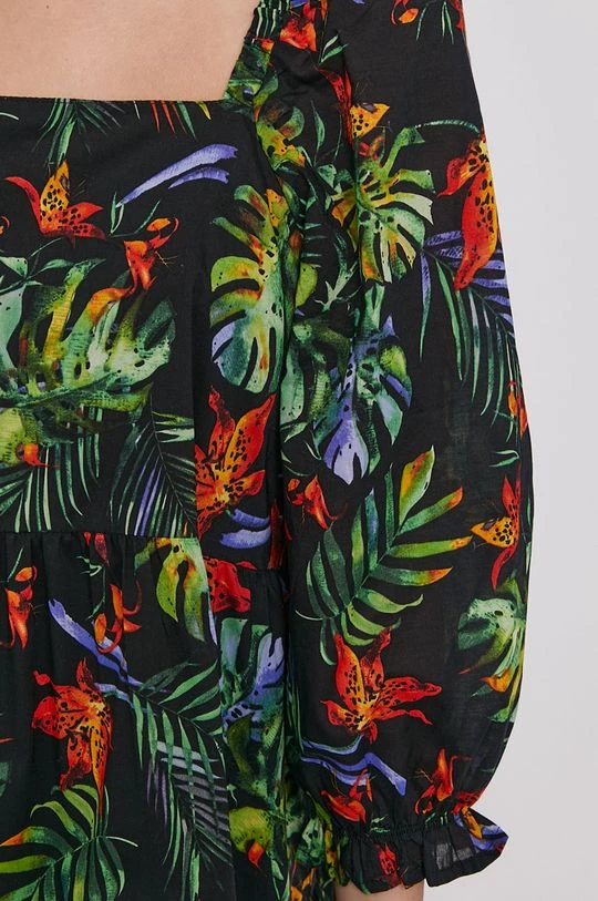 Γυναικεία Φορέματα Medicine - Φόρεμα Tropical Chaos μαύρο 8 Γυναικεία Φορέματα Medicine - Φόρεμα Tropical Chaos μαύρο - Image 6