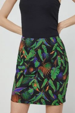 Γυναικεία Φούστες Φούστα Medicine μαύρο