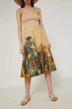 Γυναικεία Φούστες Λινή φούστα Medicine πολύχρωμο