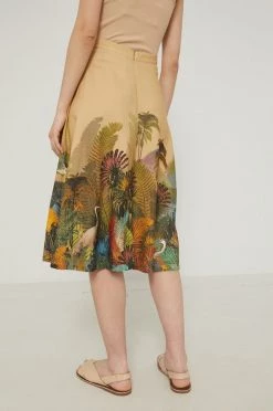 Γυναικεία Φούστες Λινή φούστα Medicine πολύχρωμο -Φτηνός Medicine Κατάστημα unnamed file 2776