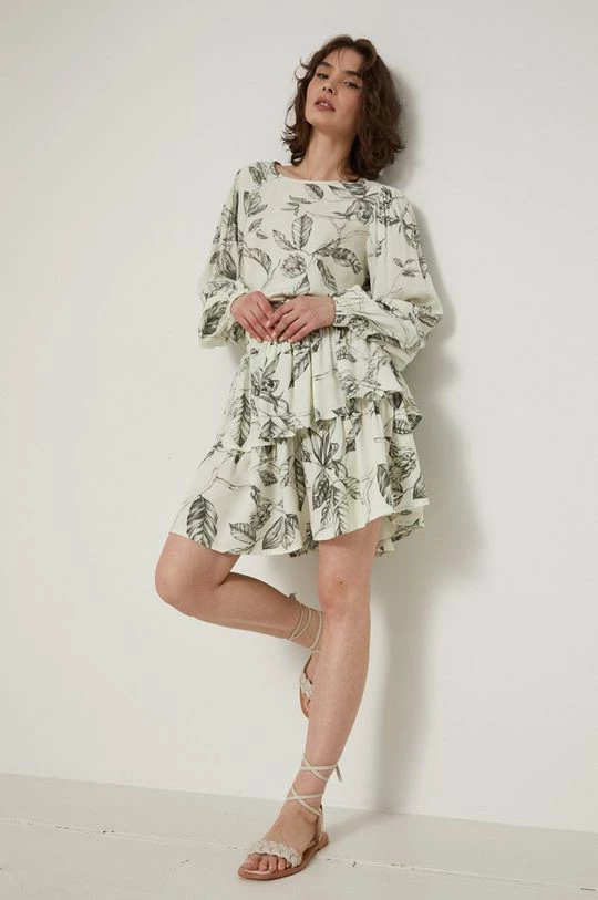 Γυναικεία Φούστες Φούστα Medicine μπεζ 4 Γυναικεία Φούστες Φούστα Medicine μπεζ - Image 2