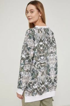 Γυναικεία Χωρίς φερμουάρ Βαμβακερή μπλούζα Medicine χρώμα: άσπρο, -Φτηνός Medicine Κατάστημα unnamed file 2784