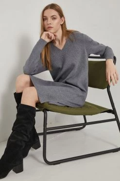 Γυναικεία Φορέματα Medicine - Φόρεμα Essential αιχμηρό πράσινο -Φτηνός Medicine Κατάστημα unnamed file 279