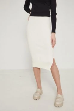 Γυναικεία Φούστες Medicine - Φούστα Daily Pleasures κρεμ