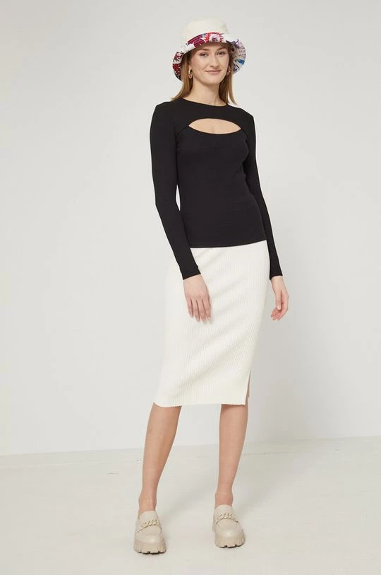 Γυναικεία Φούστες Medicine - Φούστα Daily Pleasures κρεμ 4 Γυναικεία Φούστες Medicine - Φούστα Daily Pleasures κρεμ - Image 2