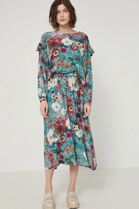 Γυναικεία Φούστες Medicine - Φούστα Flower Oasis μέντα 4 Γυναικεία Φούστες Medicine - Φούστα Flower Oasis μέντα - Image 2