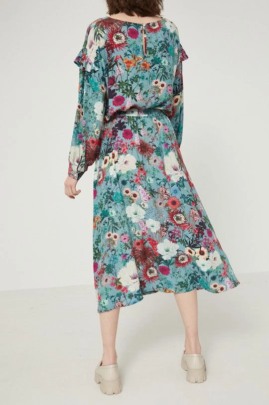 Γυναικεία Φούστες Medicine - Φούστα Flower Oasis μέντα 5 Γυναικεία Φούστες Medicine - Φούστα Flower Oasis μέντα - Image 3