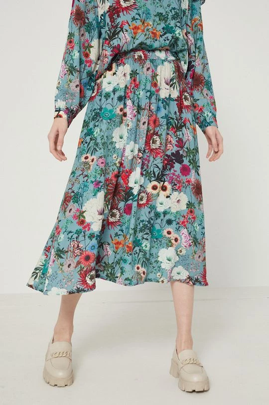 Γυναικεία Φούστες Medicine - Φούστα Flower Oasis μέντα 6 Γυναικεία Φούστες Medicine - Φούστα Flower Oasis μέντα - Image 4