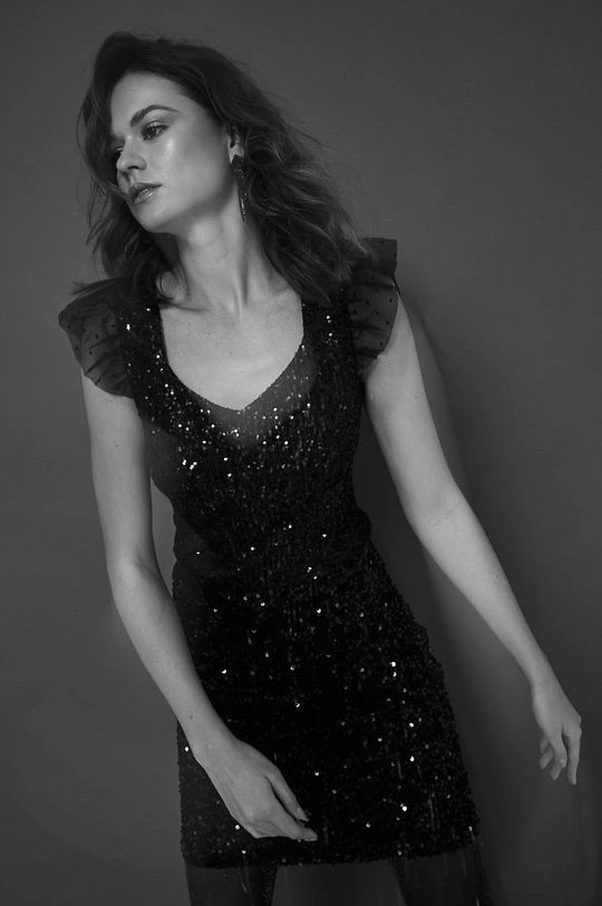 Γυναικεία Φούστες Medicine - Φούστα Disco Inferno μαύρο 6 Γυναικεία Φούστες Medicine - Φούστα Disco Inferno μαύρο - Image 4