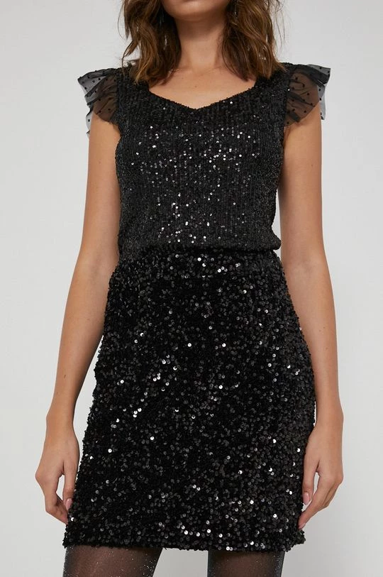 Γυναικεία Φούστες Medicine - Φούστα Disco Inferno μαύρο 7 Γυναικεία Φούστες Medicine - Φούστα Disco Inferno μαύρο - Image 5