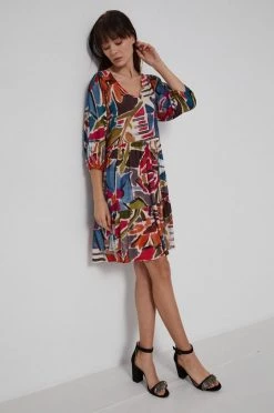 Γυναικεία Φορέματα Medicine - Φόρεμα Essential πολύχρωμο -Φτηνός Medicine Κατάστημα unnamed file 2812