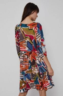 Γυναικεία Φορέματα Medicine - Φόρεμα Essential πολύχρωμο -Φτηνός Medicine Κατάστημα unnamed file 2813