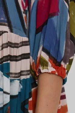 Γυναικεία Φορέματα Medicine - Φόρεμα Essential πολύχρωμο -Φτηνός Medicine Κατάστημα unnamed file 2816