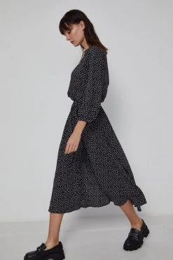 Γυναικεία Φορέματα Medicine - Φόρεμα Basic μαύρο -Φτηνός Medicine Κατάστημα unnamed file 2820