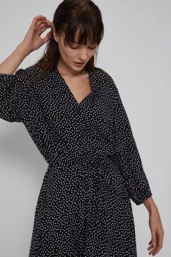 Γυναικεία Φορέματα Medicine - Φόρεμα Basic μαύρο -Φτηνός Medicine Κατάστημα unnamed file 2821