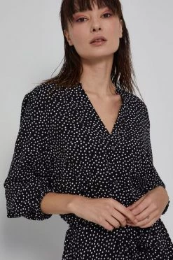 Γυναικεία Φορέματα Medicine - Φόρεμα Basic μαύρο -Φτηνός Medicine Κατάστημα unnamed file 2822