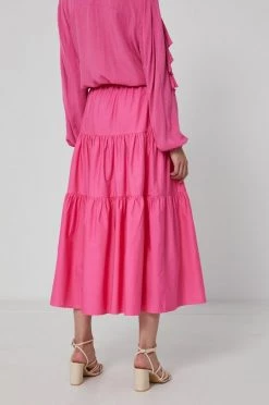 Γυναικεία Φούστες Medicine - Βαμβακερή φούστα Divine Love 2 ροζ -Φτηνός Medicine Κατάστημα unnamed file 2831