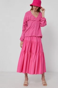 Γυναικεία Φούστες Medicine - Βαμβακερή φούστα Divine Love 2 ροζ -Φτηνός Medicine Κατάστημα unnamed file 2832