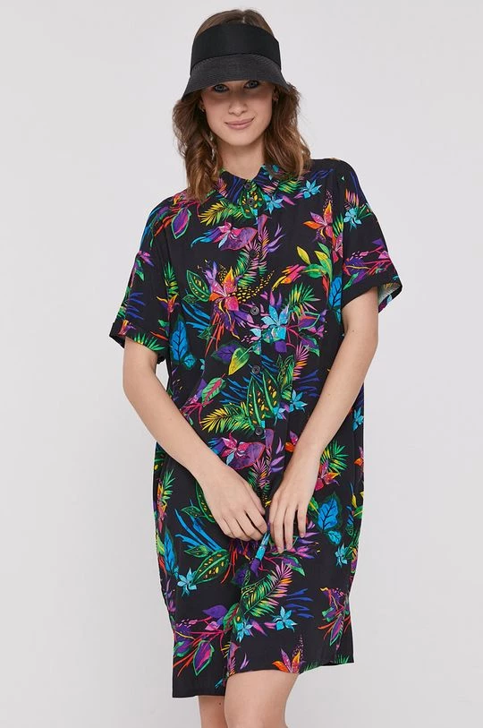 Γυναικεία Φορέματα Medicine - Φόρεμα Tropical Chaos μπλε 3 Γυναικεία Φορέματα Medicine - Φόρεμα Tropical Chaos μπλε