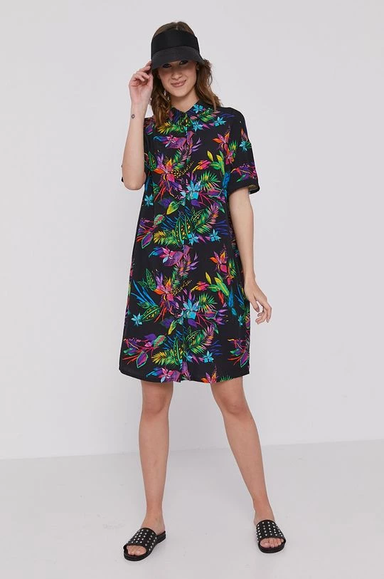 Γυναικεία Φορέματα Medicine - Φόρεμα Tropical Chaos μπλε 4 Γυναικεία Φορέματα Medicine - Φόρεμα Tropical Chaos μπλε - Image 2