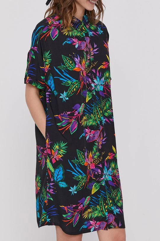 Γυναικεία Φορέματα Medicine - Φόρεμα Tropical Chaos μπλε 6 Γυναικεία Φορέματα Medicine - Φόρεμα Tropical Chaos μπλε - Image 4