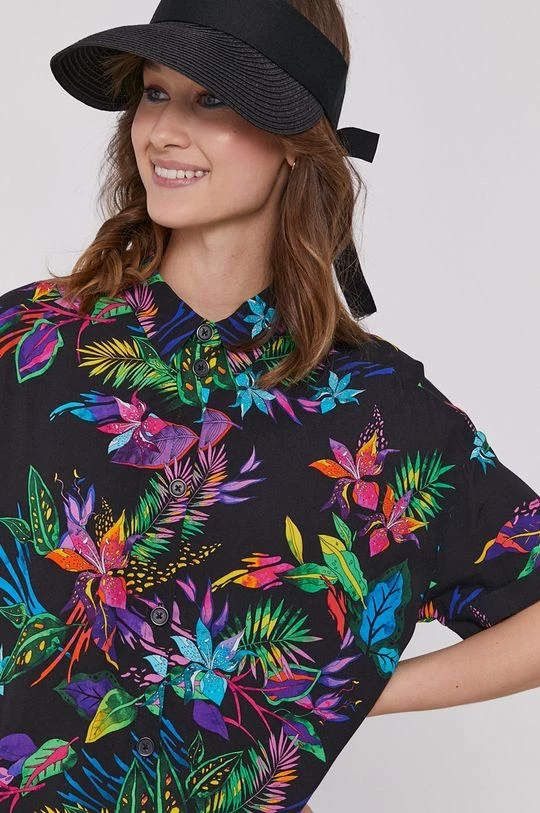 Γυναικεία Φορέματα Medicine - Φόρεμα Tropical Chaos μπλε 7 Γυναικεία Φορέματα Medicine - Φόρεμα Tropical Chaos μπλε - Image 5