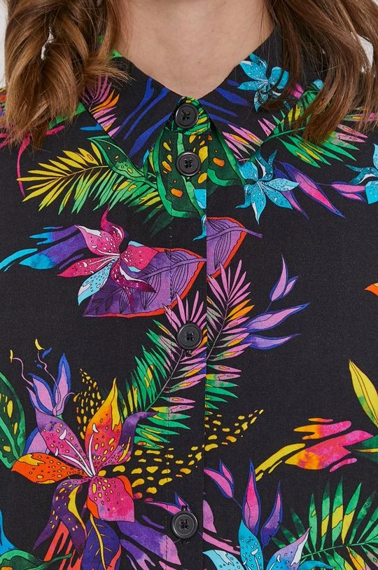 Γυναικεία Φορέματα Medicine - Φόρεμα Tropical Chaos μπλε 8 Γυναικεία Φορέματα Medicine - Φόρεμα Tropical Chaos μπλε - Image 6