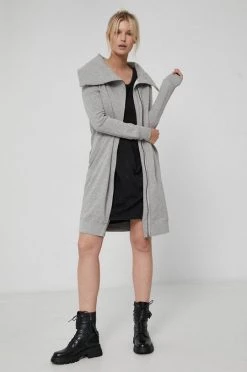 Γυναικεία Με φερμουάρ Medicine - Μπλούζα Basic ανοιχτό γκρι