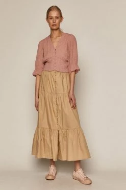 Γυναικεία Φούστες Medicine - Φούστα Summer Linen χρώμα της άμμου 7 Γυναικεία Φούστες Medicine - Φούστα Summer Linen χρώμα της άμμου -Φτηνός Medicine Κατάστημα unnamed file 2847