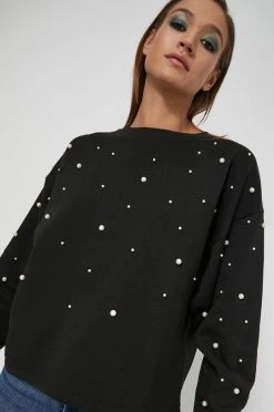 Γυναικεία Χωρίς φερμουάρ Medicine - Μπλούζα Distorted Blooms μαύρο -Φτηνός Medicine Κατάστημα unnamed file 285