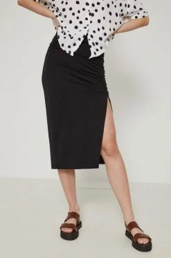 Γυναικεία Φούστες Φούστα Medicine μαύρο,