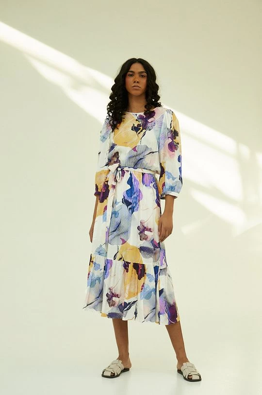 Γυναικεία Φορέματα Φόρεμα Medicine άσπρο, 3 Γυναικεία Φορέματα Φόρεμα Medicine άσπρο,