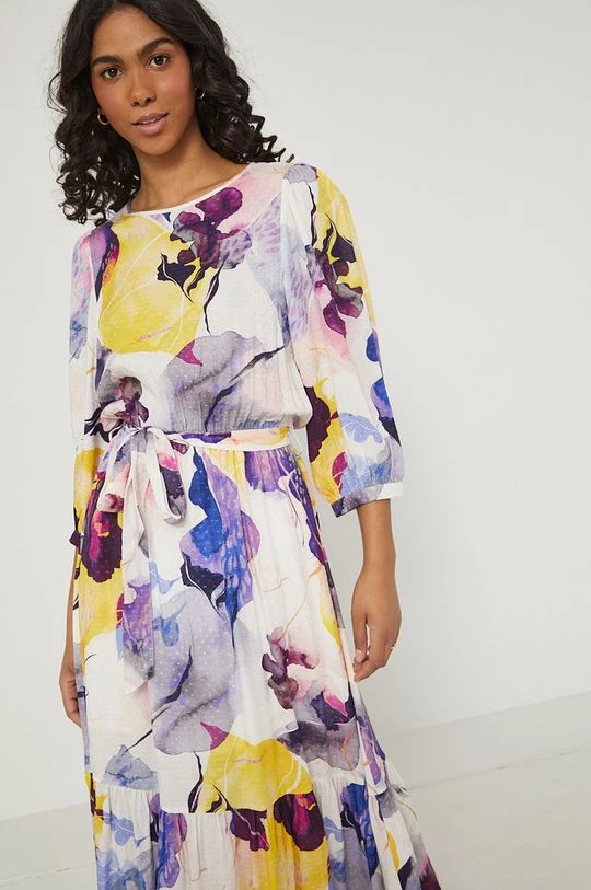 Γυναικεία Φορέματα Φόρεμα Medicine άσπρο, 4 Γυναικεία Φορέματα Φόρεμα Medicine άσπρο, - Image 2