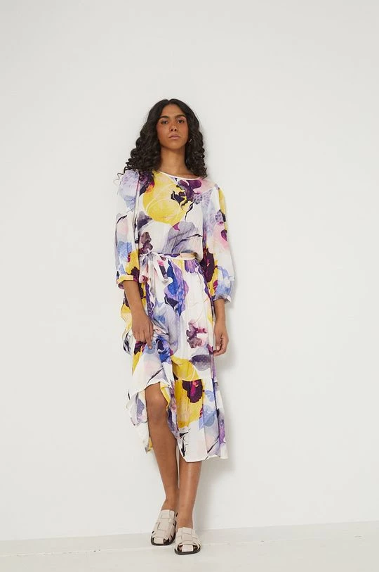 Γυναικεία Φορέματα Φόρεμα Medicine άσπρο, 5 Γυναικεία Φορέματα Φόρεμα Medicine άσπρο, - Image 3