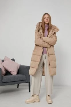 Γυναικεία Παλτά Medicine - Σακάκι Essential σκούρο πράσινο