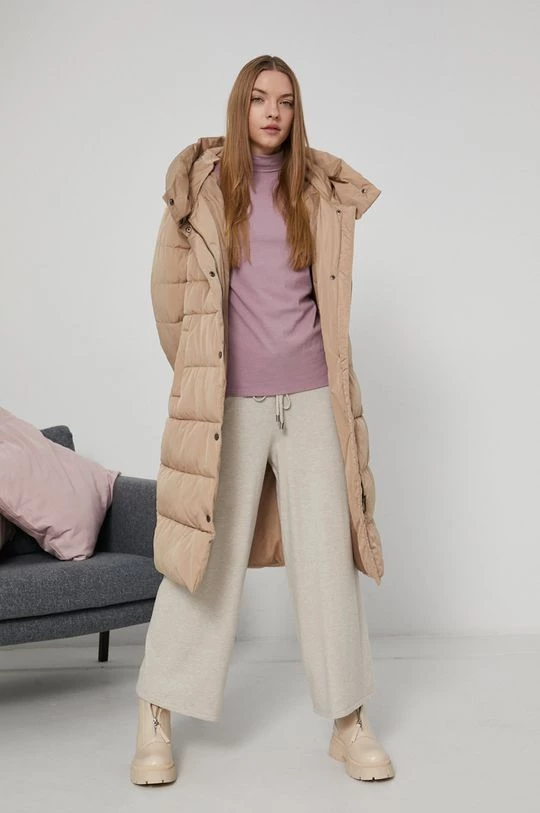 Γυναικεία Παλτά Medicine - Σακάκι Essential σκούρο πράσινο 3 Γυναικεία Παλτά Medicine - Σακάκι Essential σκούρο πράσινο - Image 2