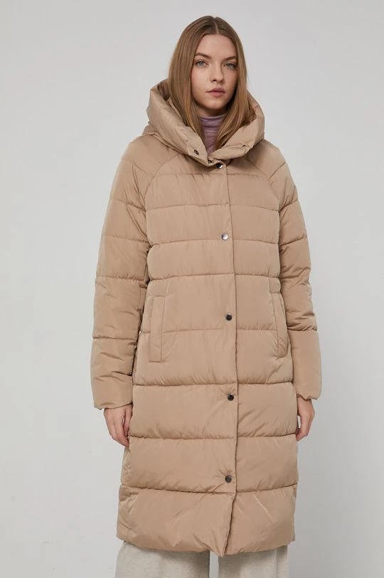 Γυναικεία Παλτά Medicine - Σακάκι Essential σκούρο πράσινο 5 Γυναικεία Παλτά Medicine - Σακάκι Essential σκούρο πράσινο - Image 4