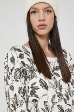 Γυναικεία Φορέματα Medicine - Βαμβακερό φόρεμα Commercial κρεμ -Φτηνός Medicine Κατάστημα unnamed file 2868