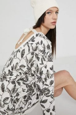 Γυναικεία Φορέματα Medicine - Βαμβακερό φόρεμα Commercial κρεμ -Φτηνός Medicine Κατάστημα unnamed file 2869