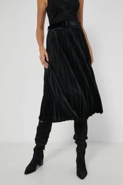 Γυναικεία Φούστες Medicine - Φούστα Bloom Vibration μαύρο