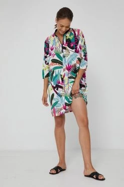 Γυναικεία Φορέματα Medicine - Φόρεμα Abstract Garden μέντα