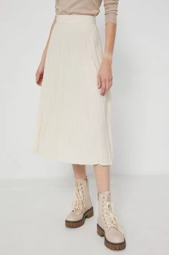 Γυναικεία Φούστες Medicine - Φούστα Bohemian χρώμα της άμμου