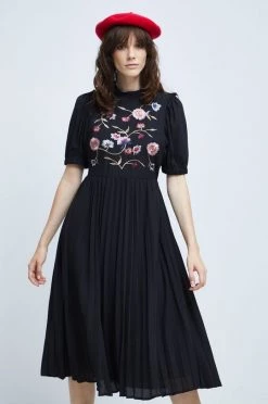 Γυναικεία Φορέματα Φόρεμα Medicine μαύρο