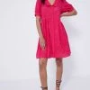 Γυναικεία Φορέματα Medicine - Φόρεμα Essential έντονο ροζ