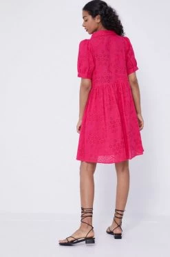 Γυναικεία Φορέματα Medicine - Φόρεμα Essential έντονο ροζ -Φτηνός Medicine Κατάστημα unnamed file 2906